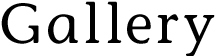 Gallery